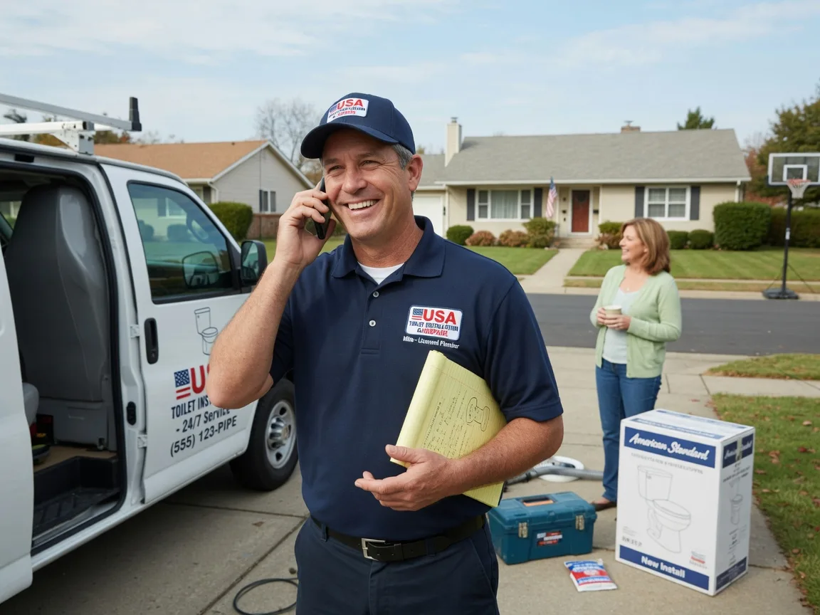 Toilet Installation Eads, TN FAQs
